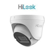 HiLook 하이룩 올인원 CCTV 적외선 돔형 THC T340 VF 400만화소 가변렌즈 2 8 12mm IR LED, 단일상품