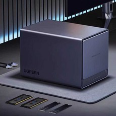 DX4600+ 4bay 개인 스토리지 서버 4베이 나스 케이스