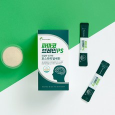 파마코브레인PS 포스파티딜세린 포스타디딜세린 2g 30포(1개월분), 30개