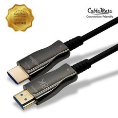 케이블메이트 케이블메이트 HDMI 2.1 AOC 8K 광케이블 3M/CM-H8K003, 1개