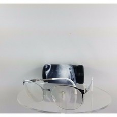 446578 / ic! Berlin Eye-Popping Silver Eyeglasses