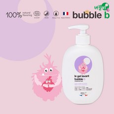 버블비 유기농 탑투토 샤워젤 400ml, 1개