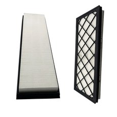 테슬라 호환 모델 3 Y 용 자동차 HEPA 에어컨 필터 1658375 00, 1개
