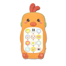 오즈토이 아기 멜로디 휴대폰 버튼식, CHICK, 4개