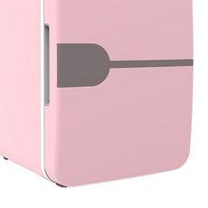 휴대용 냉장고 다목적 컴팩트 쿨러, 없음, 1) Pink
