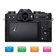 후지 필름 X T100 T30 T20 X30 XT20 XT10 XA2 XE3 XF10 용 LCD 가드 화면 디스플레이 보호기 T10 A2, 1개