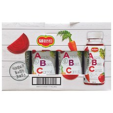 델몬트 ABC 주스 (240ml x 12개), 240ml, 12개