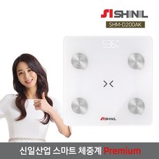신일 스마트체중계 프리미엄 삼성S헬스 SHM-D200AK