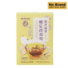 맑은하루배도라지차, 1.3mg, 12개입, 1개