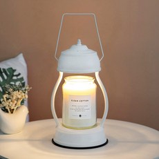 소이캔들 향초 라지자 로메안 화이트 캔들워머 세트, LemonEucalyptus