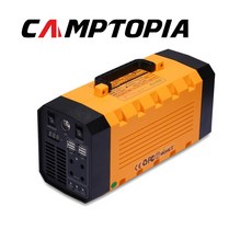 캠프토피아 220v 대용량 보조배터리 500w 파워뱅크 UPS 캠핑 12.2만 9.3만 7.7만mAh 순수정현파, CT500C +차량시거잭용 충전기