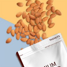 구운아몬드 500g, 1개