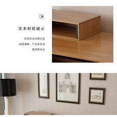미디데스크 천연 원목 미디테이블 일룸컴퓨터책상 데스커노트북책상 데스커컴퓨터책상 루나랩책상 에이픽스게이밍책상, 스피커 홀더