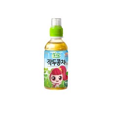 웅진 아동용 캐치 티니핑 유기농 작두콩차, 200ml, 24개