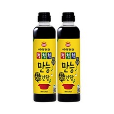 삼화 척척척 양조 만능간장 500ml 2개