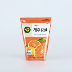 (초록마을) 제주감귤주스, 125ml, 40개
