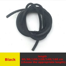 1 쌍 마틴 부츠 Shoelaces 스퀘어 가죽 구두 끈 솔리드 레트로 남자 캐주얼 가죽 신발 100CM 신발 끈 p5