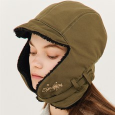 슈프림폴라텍이어플랩