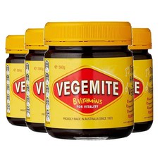베지마이트 이스트 엑스트랙트 스프레드 호주산 560g 4팩 Vegemite Yeast Extract B Vitamins Spread