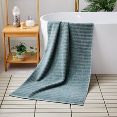 [모던하우스 인천점] 라피니라 자카드 바스타월 70X145 GREEN 650g -[BG0124061], 1개, 그린