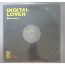 [미개봉LP/100장한정반] 크러쉬 - DIGITAL LOVER (FOGGY PLANET) - 크러쉬엘피