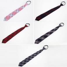 교복체크타이리본끈