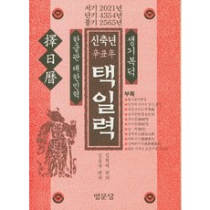 신축년 택일력, 명문당
