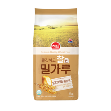 해표 찰진 밀가루 1kg X 1개