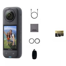인스타360 X4 파노라마 액션 카메라 256GB