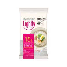 청정원 라이틀리 면이된 곤약 180g, 상세페이지 참조