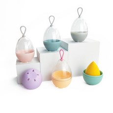 퍼프케이스 보관함 홀더 메이크업 쿠션 케이스 똥스펀지 보관함