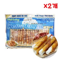벌집몰 + 선정제품 우유 닭가슴살 껌 350g X 2개 개껌 대용량 스틱껌 펫 H*NC/B:23 + WKK*L8/V, 1_BZ