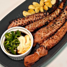 가문어통족 혼술안주 맥주안주 국내생산 캠핑 간식 안주 1kg 버터구이, 가문어통족 1kg, 치즈맛 시즈닝, 1개