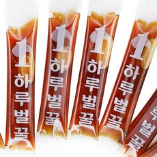하루벌꿀 천연 밤꿀 100 % 자연산 꿀스틱 1+등급 30회분 알뜰형, 1개, 300g