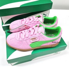 푸마 팔레르모 PUMA Palermo 핑크그린