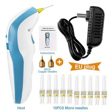 레이저 플라즈마 펜 주근깨 검은 점 유두종 사마귀 눈꺼풀 리프팅 화상 도구, 01 Without Box EU