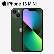 아이폰13미니 iPhone13 Mini 128GB 256GB 자급제, 그린/S급