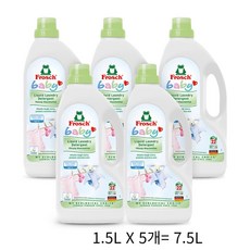 [프로쉬] 베이비 세탁세제 유아용 1500ml