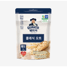 퀘이커 클래식오트 350g, 10개