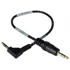 Sescom LN2MIC-ZOOMH4N HDSLR 카메라 용 3.5mm 라인-마이크 감쇠 케이블, 단일옵션