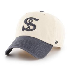 47brand 47브랜드 MLB 야구모자 클린업 시카고 화이트삭스 쿠퍼스타운 투톤 NT17