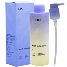 아이오페 모이스트 클렌징 오일 200ml
