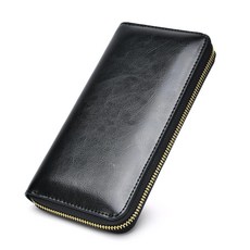 [Toyonco] Wallet 지갑 맨즈 긴 지갑 대용량 가죽 고급 가죽 동전 지갑 소가죽