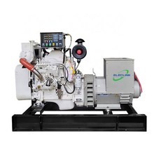 4BTA3.9-GM47 효과 해양 발전기 소형 CCS 포함 40HP 구동되는 30kw 인증서 고비용 Cummin으로, 1개