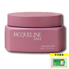 재클린스타일 트리트먼트팩 재클린 마스크팩 살롱드 케어 헤어마스크 모이스처 300ml, 300ml + 인별프리 물티슈 10매