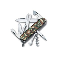 [빅토리녹스 공식] 클라이머 91mm 미디움 포켓 스위스 아미 나이프 카모플라쥬 1.3703.94, 1개