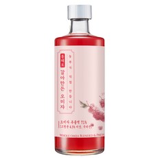 청숨 통째로 갈아만든 오미자, 360ml, 1개입, 1개