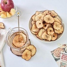 말린사과 건조사과 사과칩 애플칩 건조 말린 과일 칩 식수대용, 1개
