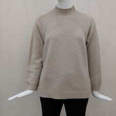더아이잗 골지 하이넥 풀오버 니트 IKBM1PO77