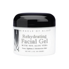 Miracle of Aloe 리하이드레이팅 페이셜 젤 60g, 1개